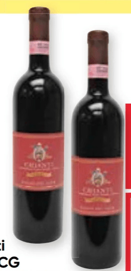 Poggi del Sole Chianti Riserva DOCG 0,75 l Angebot bei Maximarkt