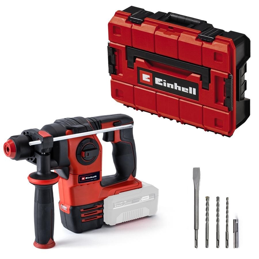 Akku-Bohrhammer TP-HD 18/22 Li BL + 4 Solo Einhell Angebot bei Zgonc