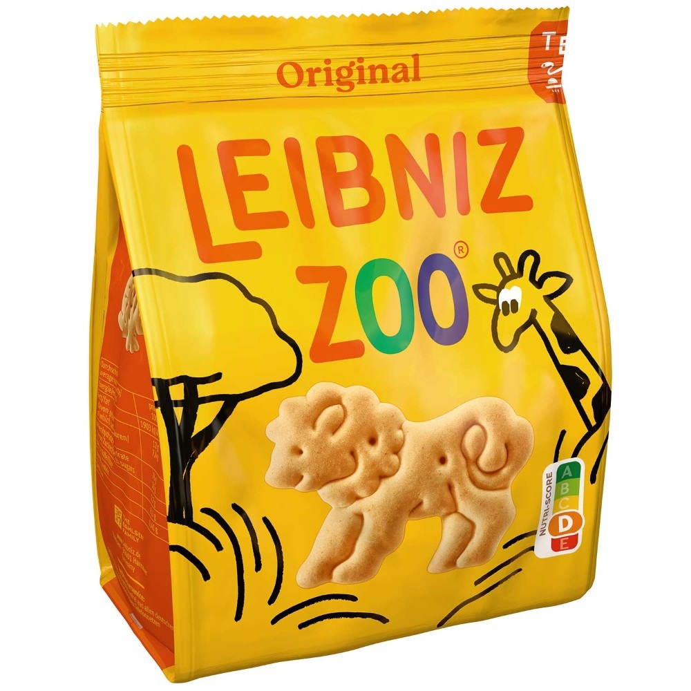 Leibniz Zoo Kakao oder Original 125 g Angebot bei Müller