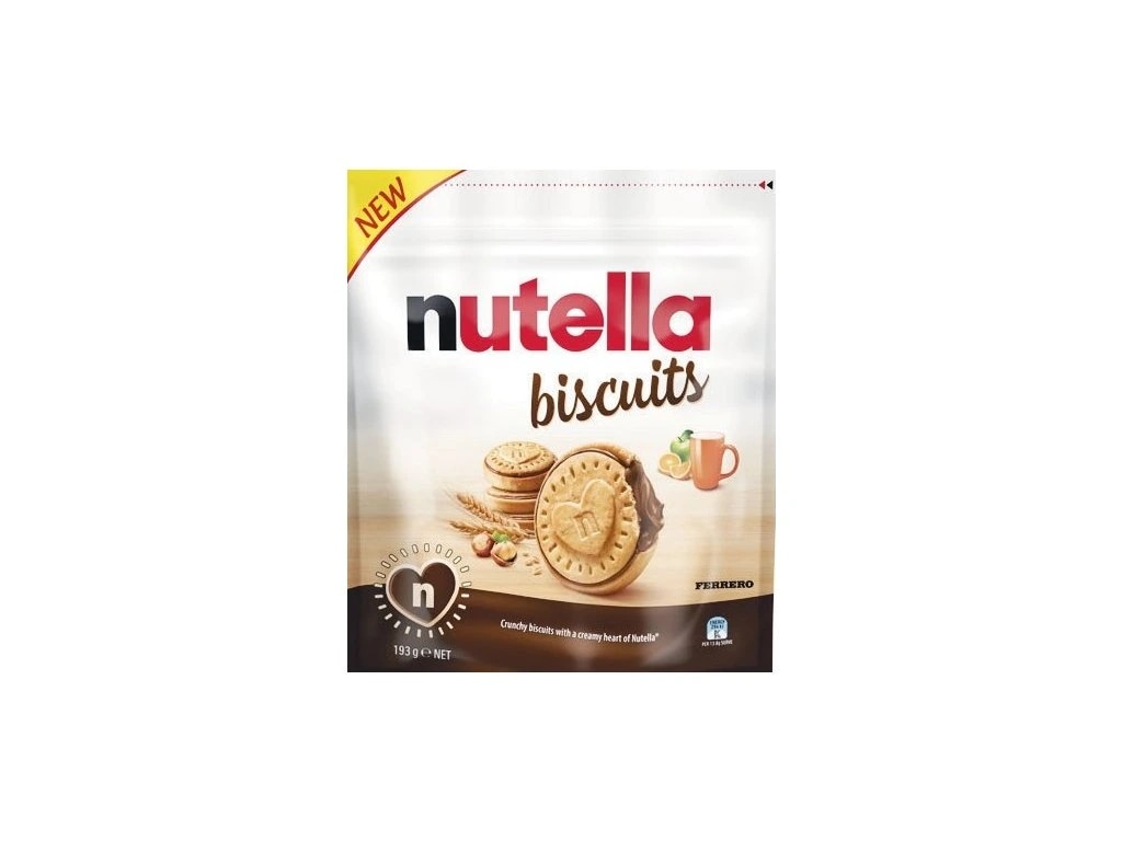 Nutella Biscuits 193 g Angebot bei Penny