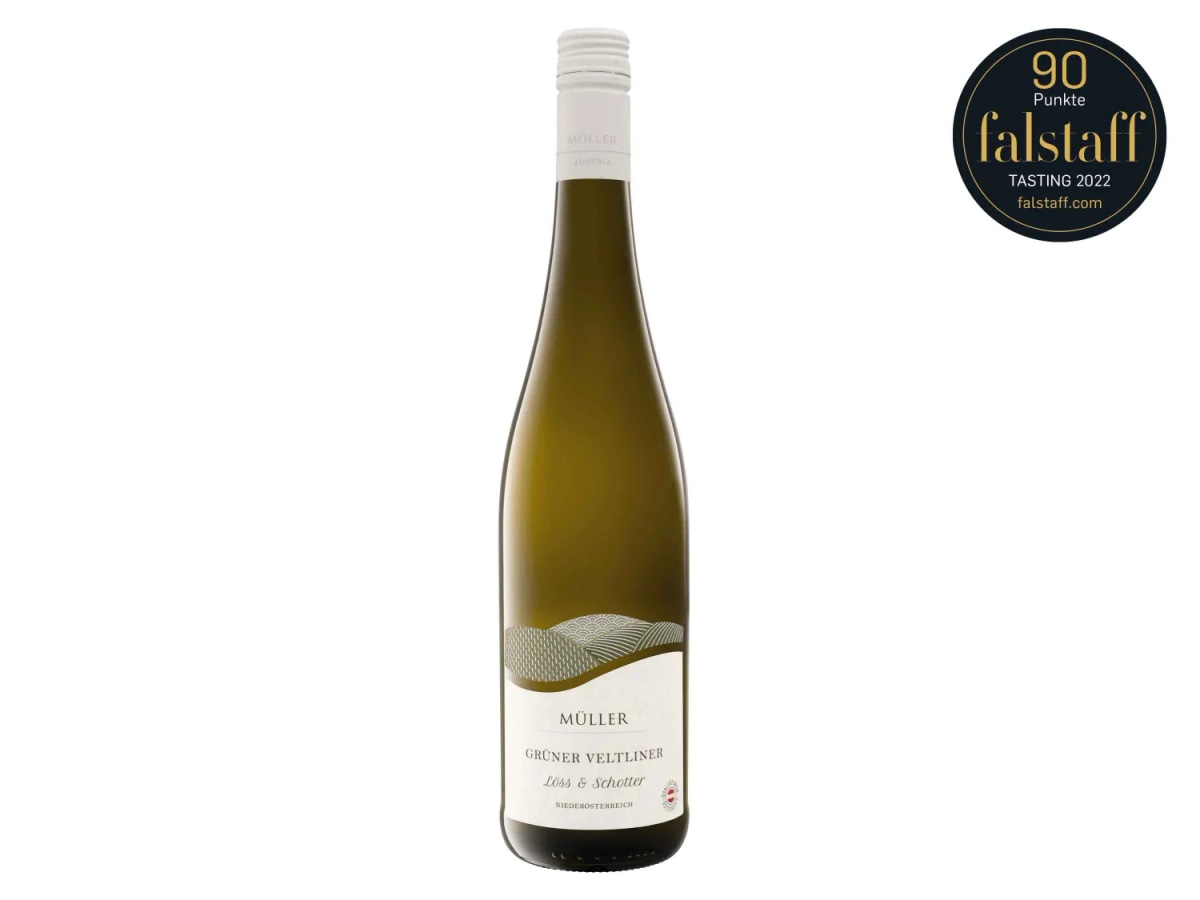 Grüner Veltliner Löss & Schotter 0,75 l Müller Angebot bei Lidl