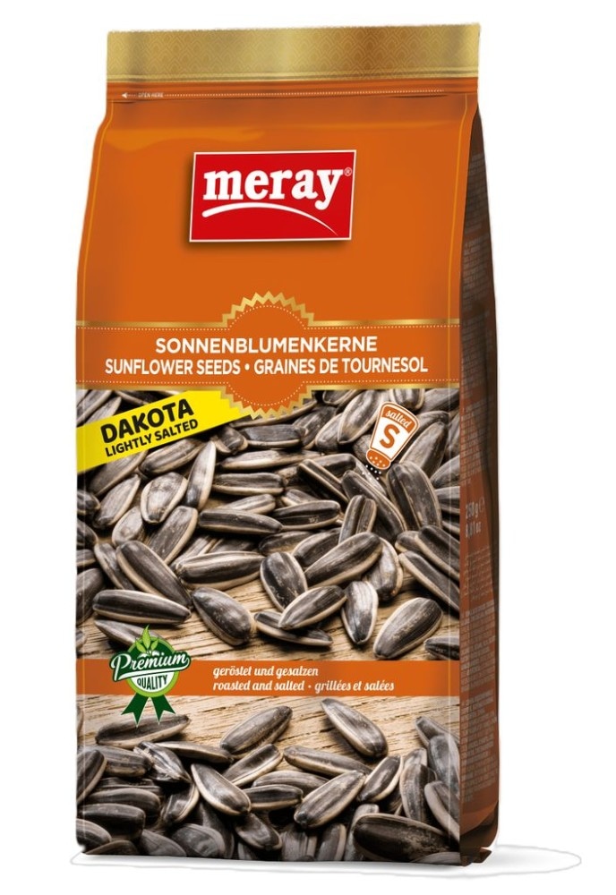 Sonnenblumenkerne 250 g meray Angebot bei Norma