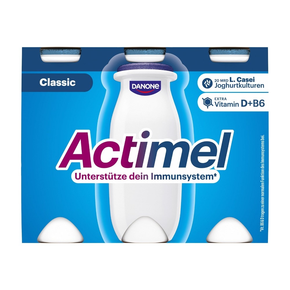 XXL Actimel Drink 12 x 100 g Danone Angebot bei Hofer
