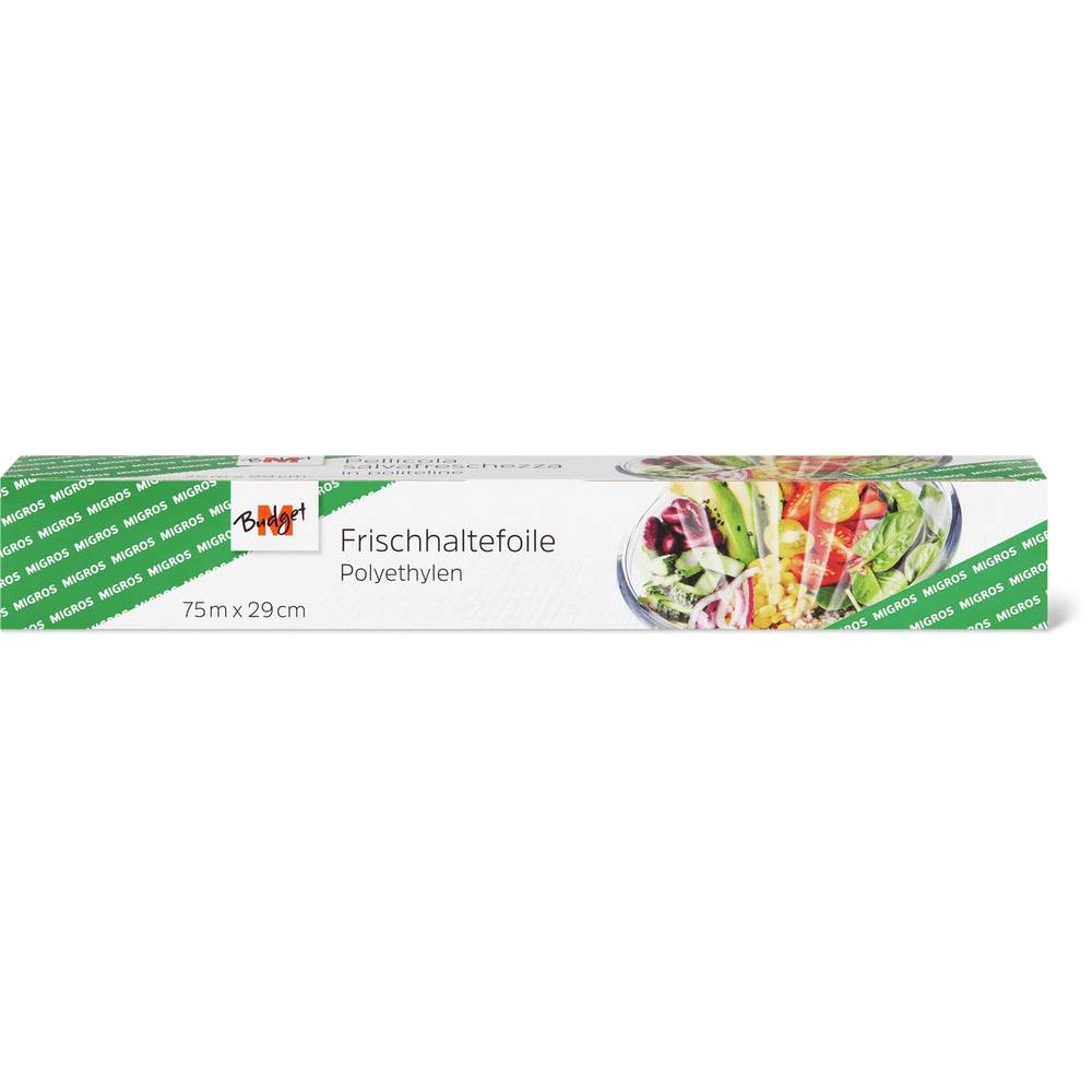 Frischhaltefolie 75 m S-Budget Angebot bei Interspar