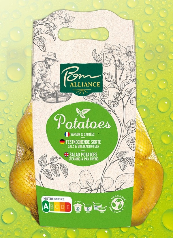 Gourmet-Speisekartoffeln 2,5 kg Pom Alliance Angebot bei Norma