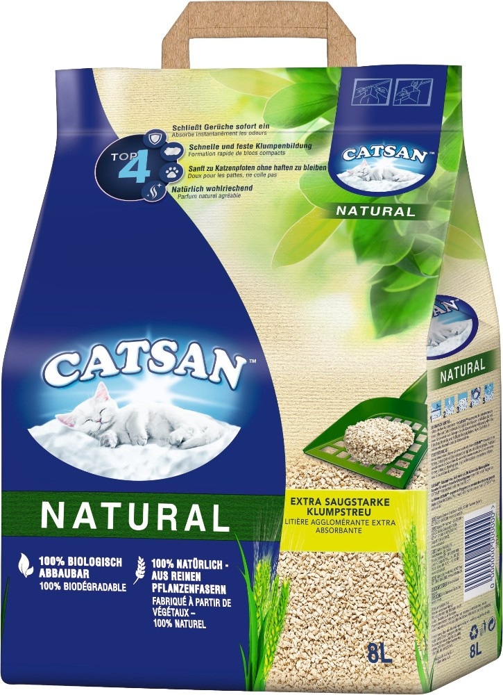 Catsan Natural 8-Liter-Packung Angebot bei Interspar