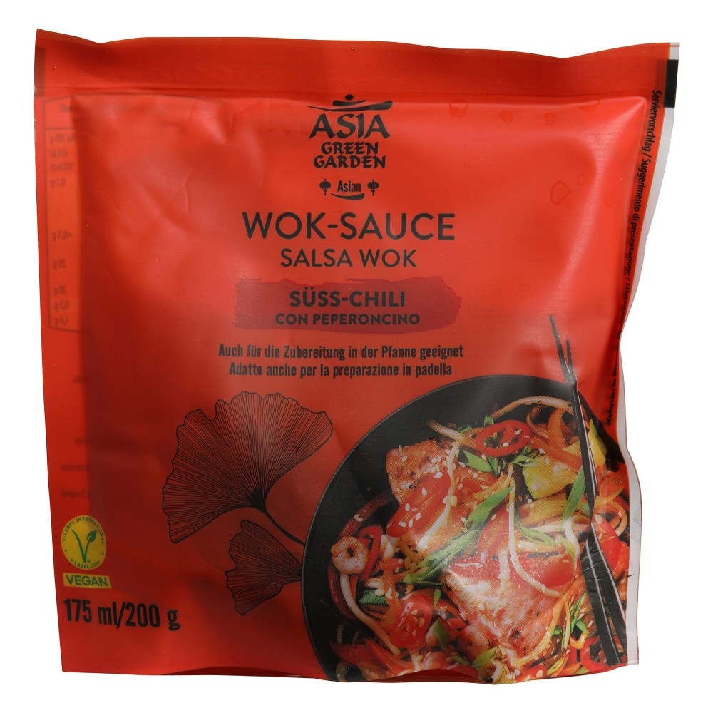 Wok-Sauce 200 g ASIA GREEN GARDEN Angebot bei Hofer