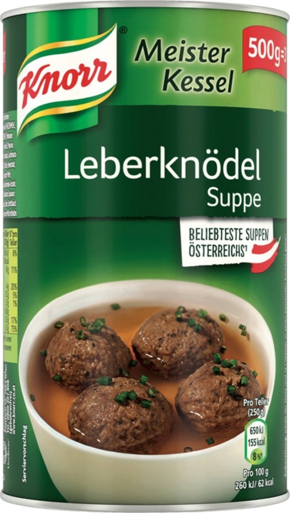 Knorr Meister Kessel 500 g Angebot bei MPREIS