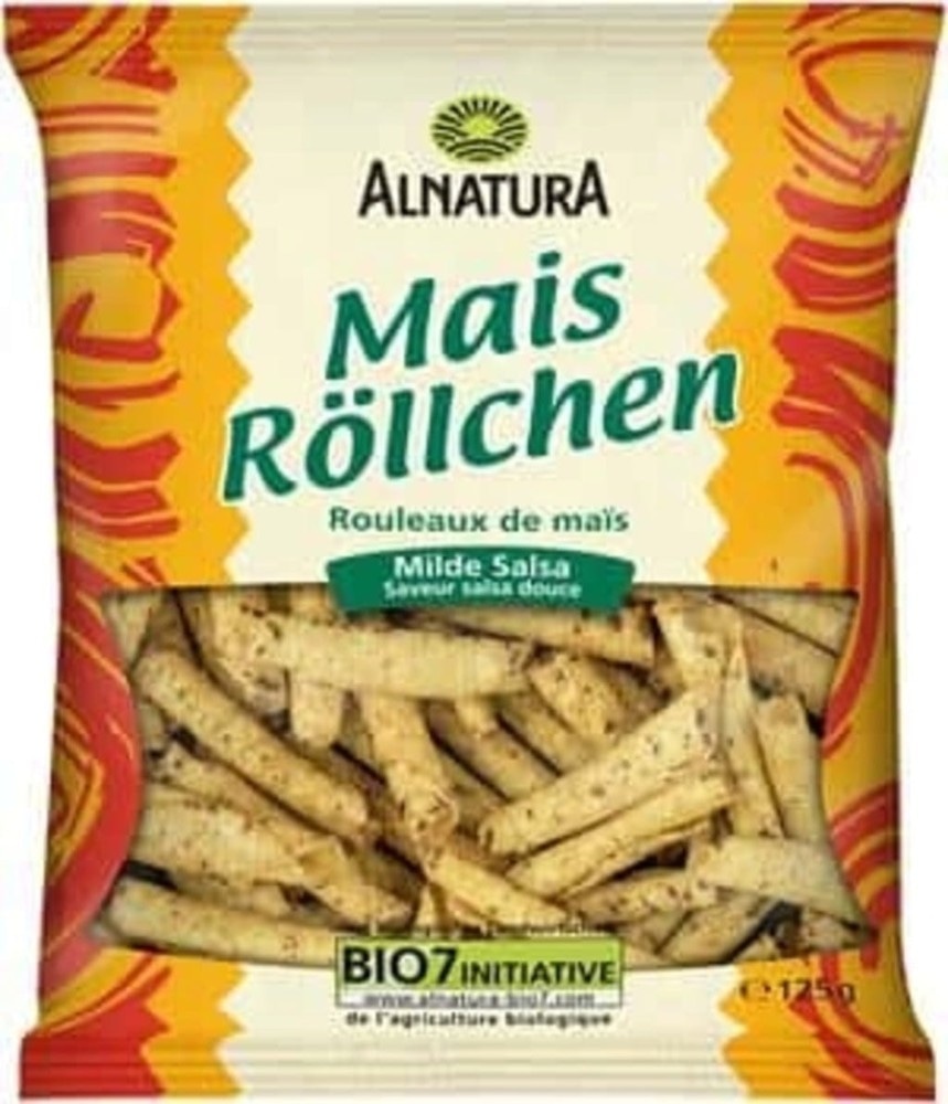 Alnatura Mais Chips oder Mais Röllchen 125 g Angebot bei MPREIS