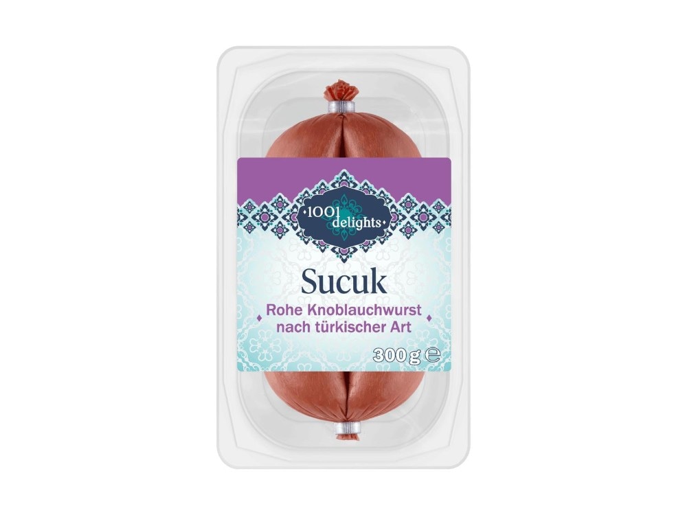 Sucuk 300 g 1001 Delights Angebot bei Lidl