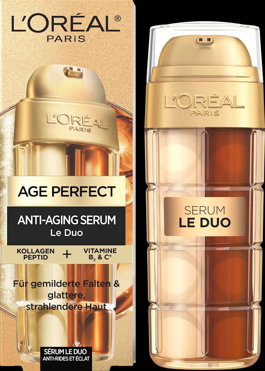 L'Oréal Paris Age Perfect Anti-Aging Serum Le Duo 30 ml Angebot bei Bipa