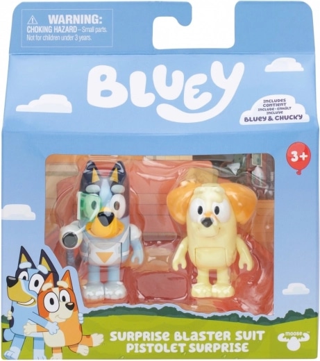 Spielﬁguren-Set 2-teilig BLUEY Angebot bei Hofer