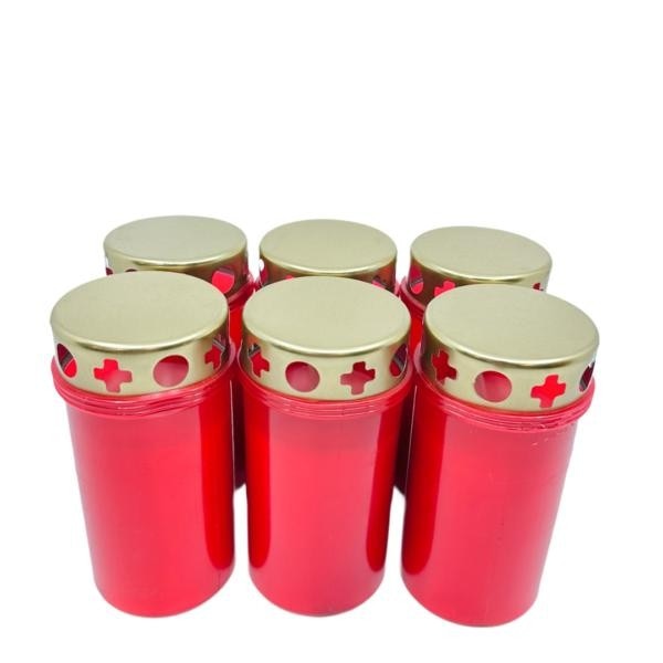 XL Grabkerzen 6-Stück-Packung Angebot bei MPREIS