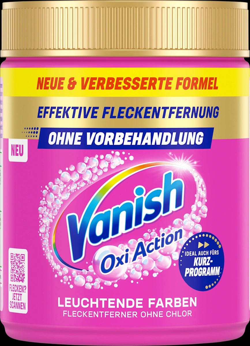 Vanish Oxi Action Pulver 550 g Angebot bei Bipa