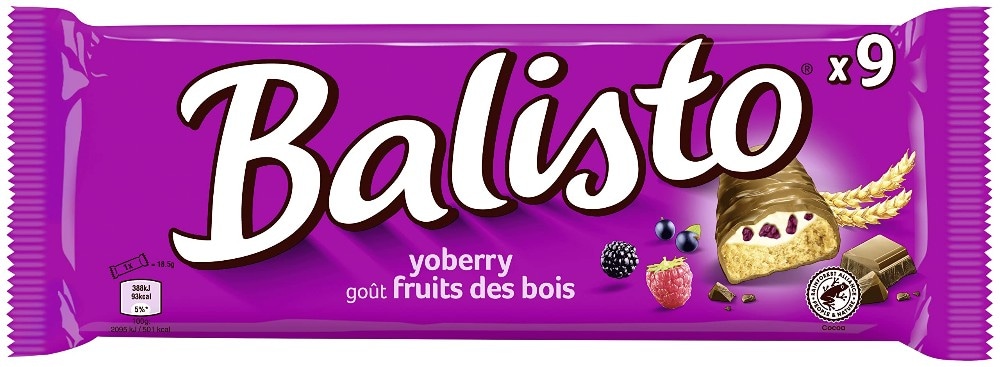 Balisto oder Bounty Riegel 166,5 g/256,5 g Angebot bei Penny