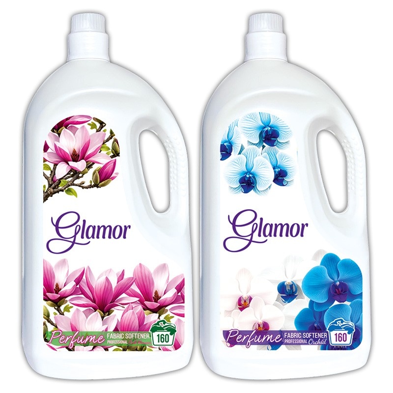 Glamor Weichspüler 4 Liter Angebot bei Norma