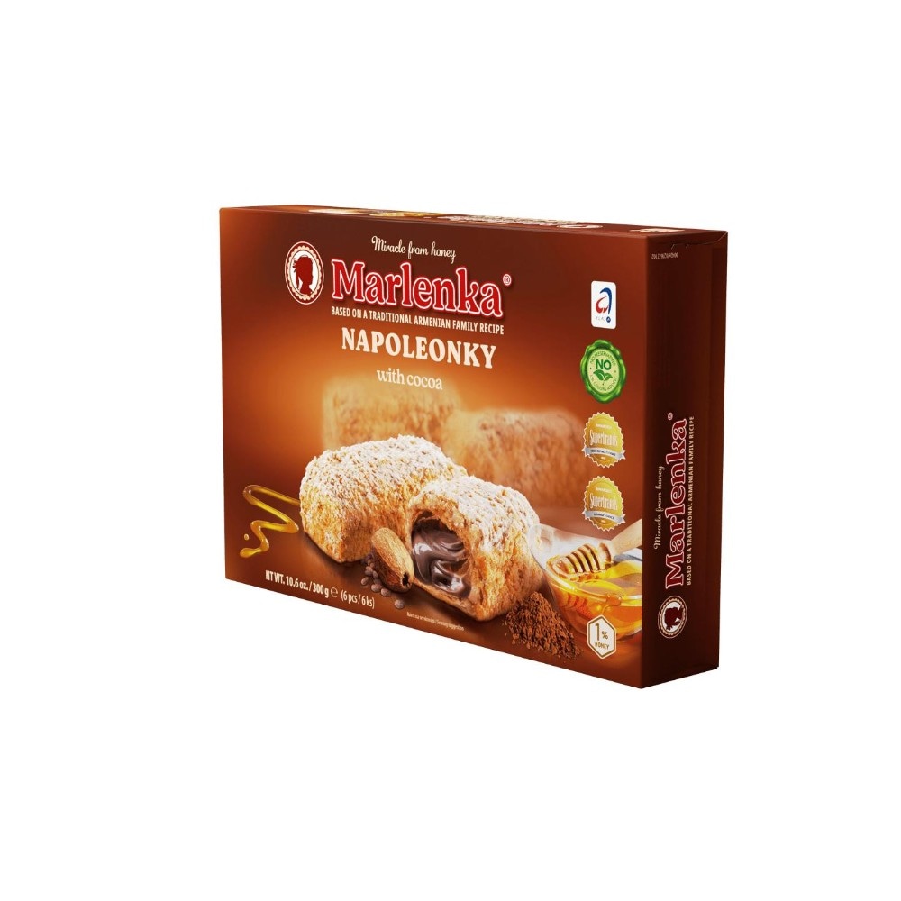 Napoleonky 300 g Marlenka Angebot bei Lidl