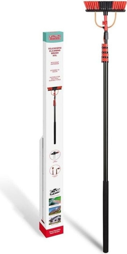 Teleskop-Waschbürste 7 m UMUZI CLEANING Angebot bei Norma
