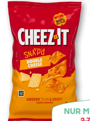 Cheez-it Double Cheese 120 g Angebot bei MPREIS