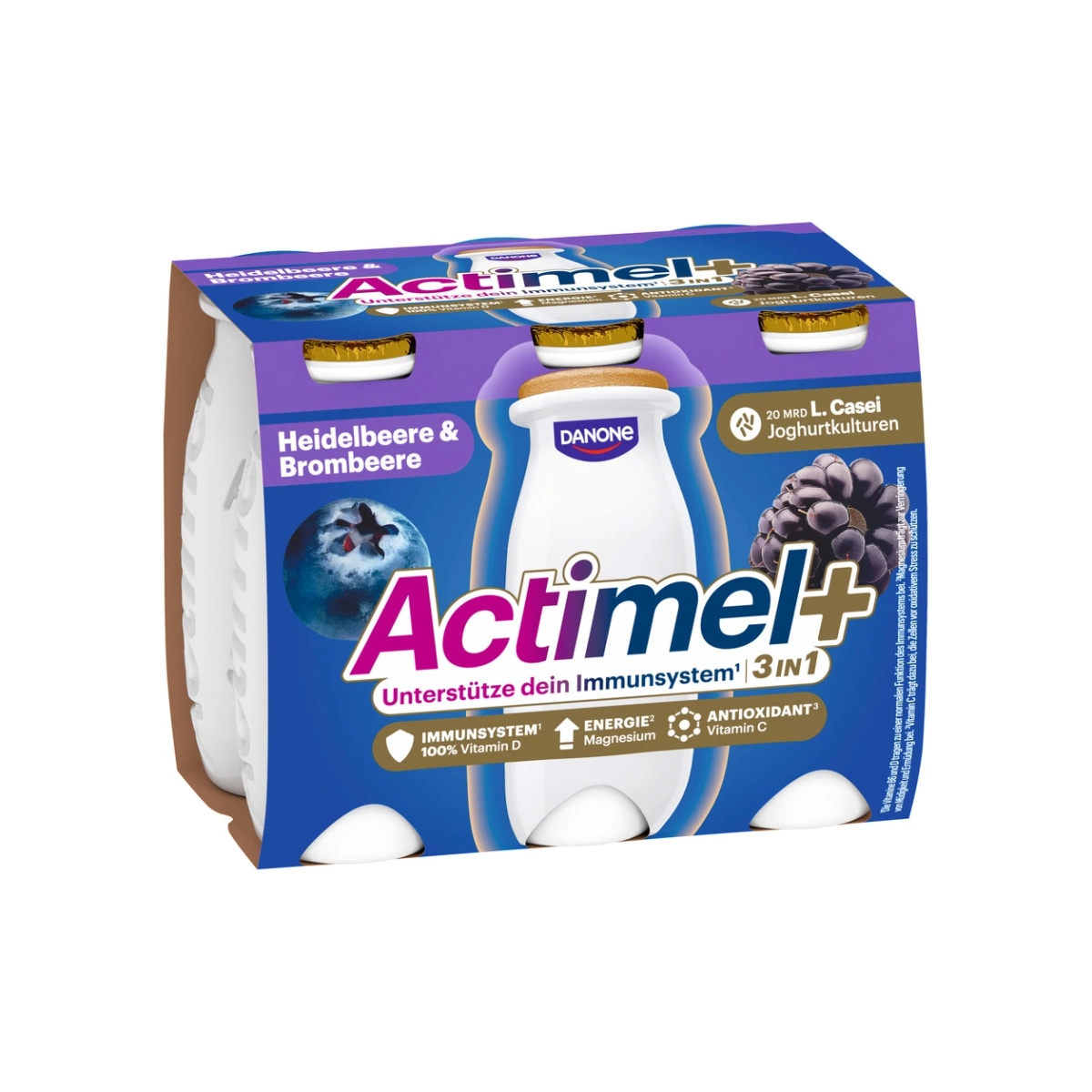 Actimel 6 x 100 g Danone Angebot bei Adeg