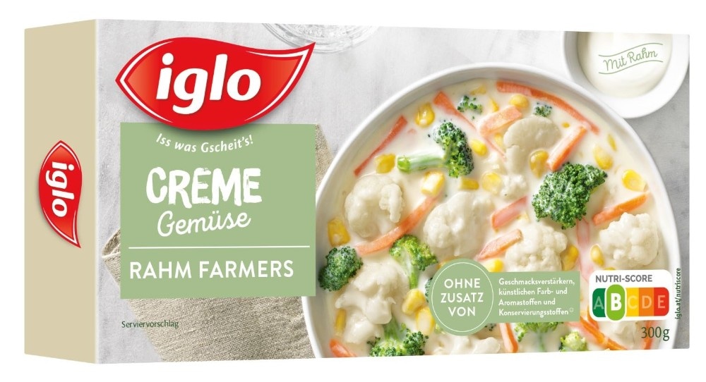 Iglo Röst-, Butter-, Cremegemüse, Ideenküche od. Reindl 300 g-500 g Angebot bei Billa Plus