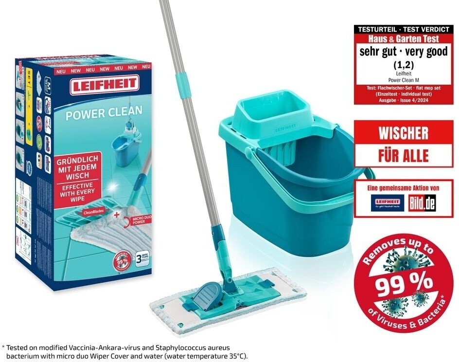 Leifheit Power Clean Set 10 l Angebot bei Maximarkt
