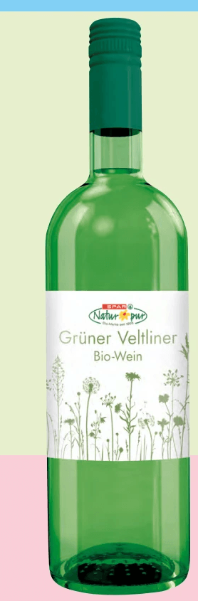 Grüner Veltliner Bio-Wein 1 Liter SPAR Natur*pur Angebot bei Spar