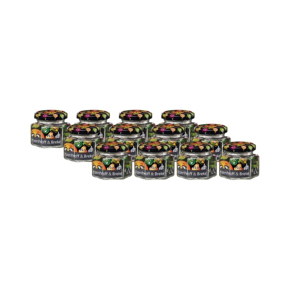 Vorratsglas 6-eckig „SMILE“ 106 ml Ritzenhoff & Breker Angebot bei Maximarkt
