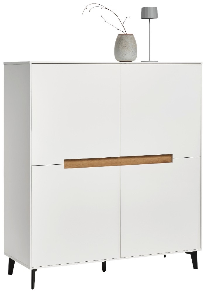 Highboard B/H/T: ca. 118/130/40cm Xora Angebot bei XXXLutz