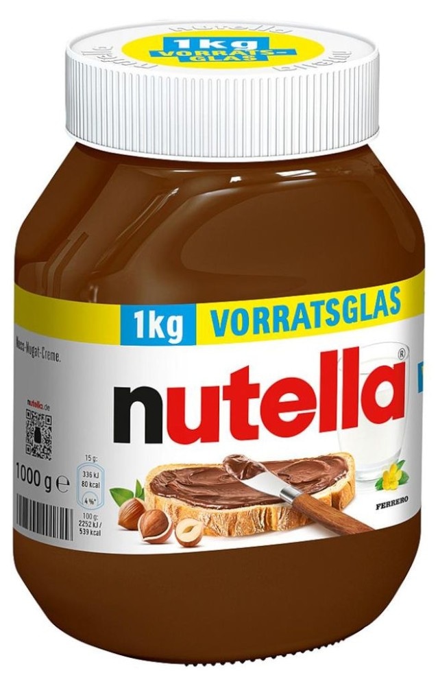 Nutella 1 kg Glas Angebot bei Maximarkt
