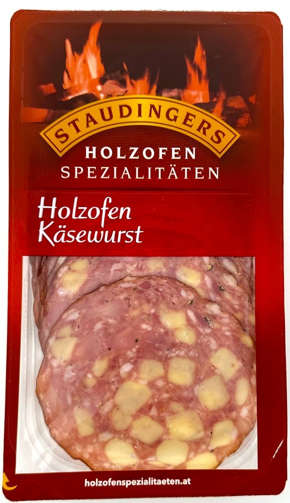 Holzofen-Käsewurst 300 g Staudinger Angebot bei Billa
