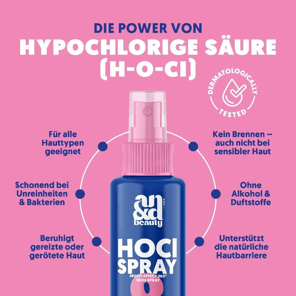 A.N.D. beauty HOCI Spray 100 ml Angebot bei Bipa