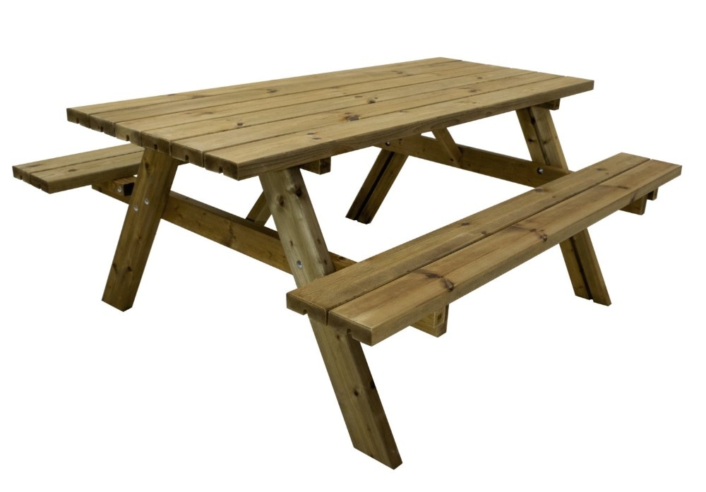 Picknicktisch 177x153x76 cm IMPOS Angebot bei Lagerhaus