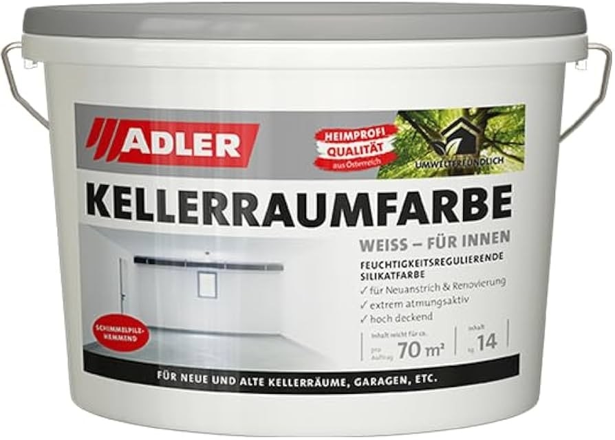 Kellerraumfarbe 14 kg Adler Angebot bei Bauhaus
