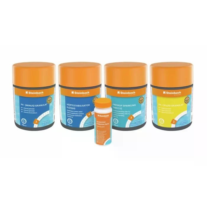 Whirlpool-Wasserpflegemittel All-in-One-Set Steinbach Angebot bei Bauhaus
