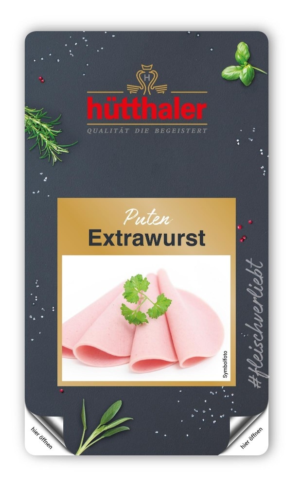 Puten Extrawurst per 100 g Angebot bei Adeg
