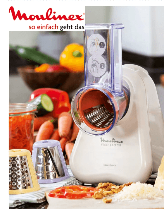 Moulinex Zerkleinerer DK853B Fresh Express Angebot bei Eurospar