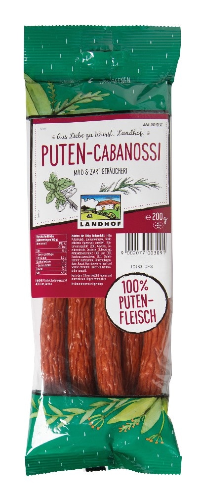 Landhof Cabanossi 200 g/300 g Angebot bei Eurospar