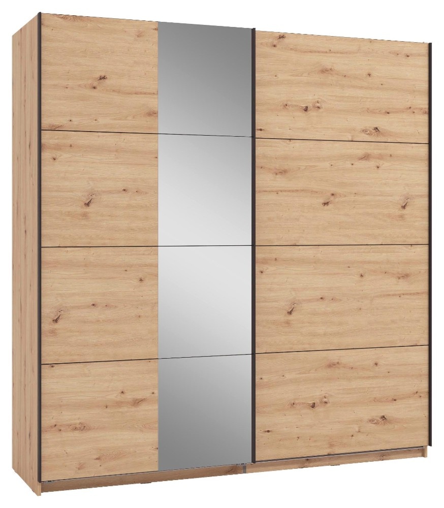 Schwebetürenschrank GARD 200 195x217x61 cm Angebot bei Mömax