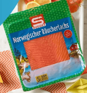 S-BUDGET Räucherlachs 200 g Angebot bei Spar
