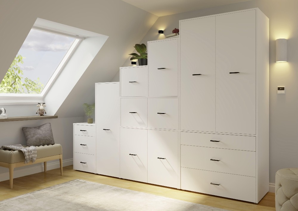 Kleiderschrank KIVO ca. 45x129,8x52,1 cm Angebot bei Mömax