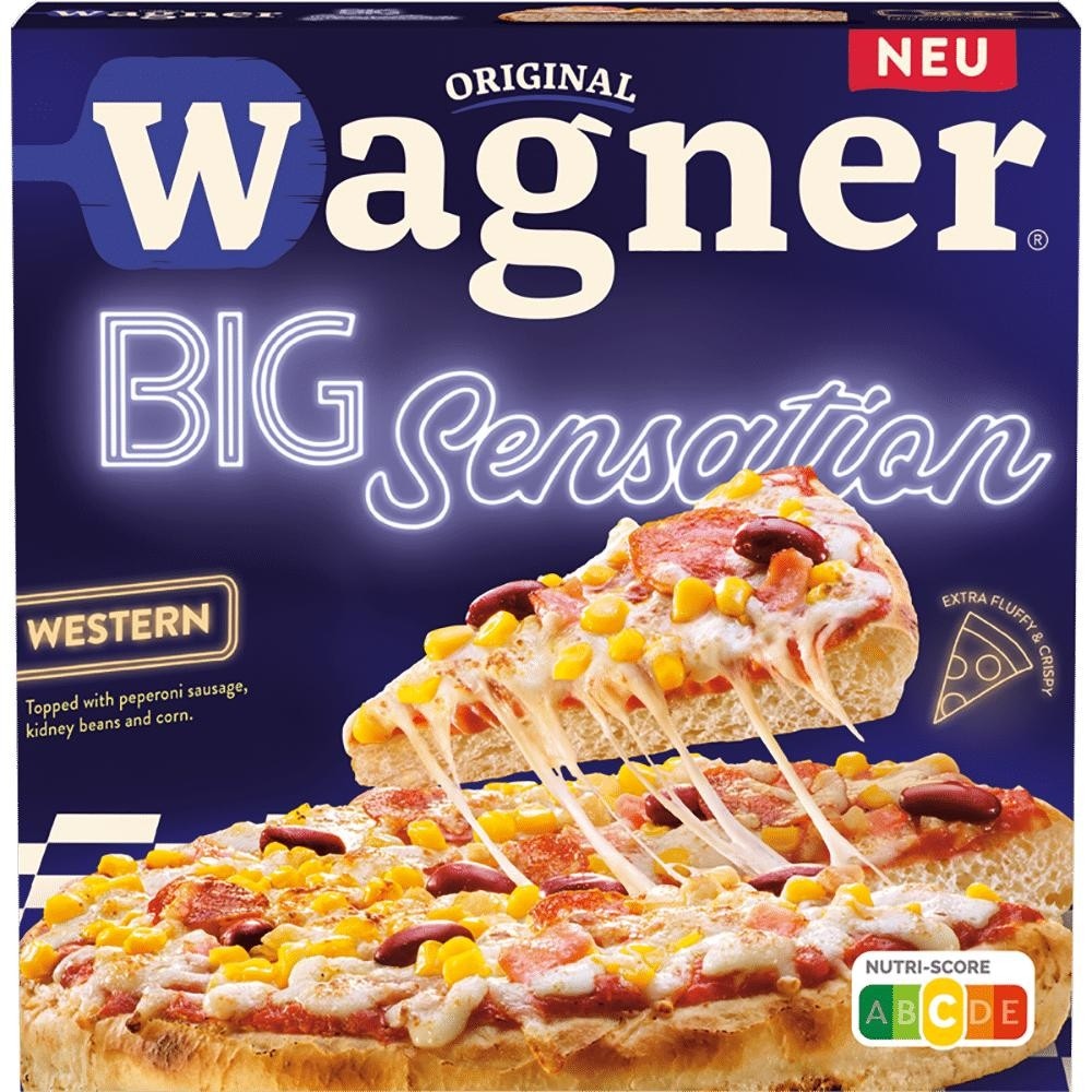 Wagner Piccolinis od. Big Sensation 270 g – 450 g Angebot bei Billa