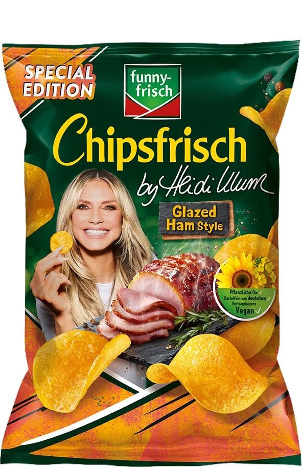 funny-frisch Heidi Klum Chips 130 g Angebot bei MPREIS