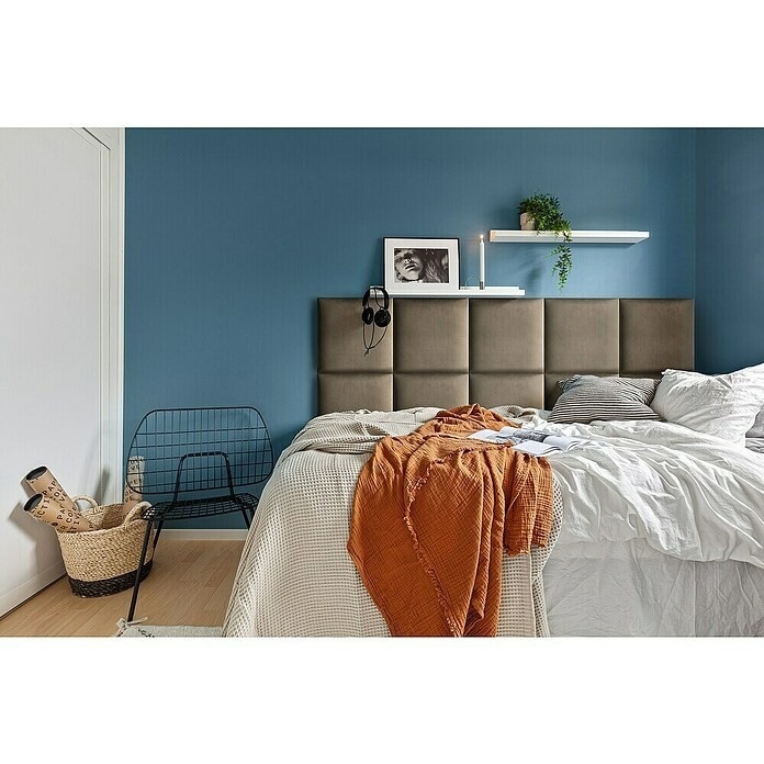 Deko-Wandpolster Velvet 30 x 30 cm Angebot bei Bauhaus