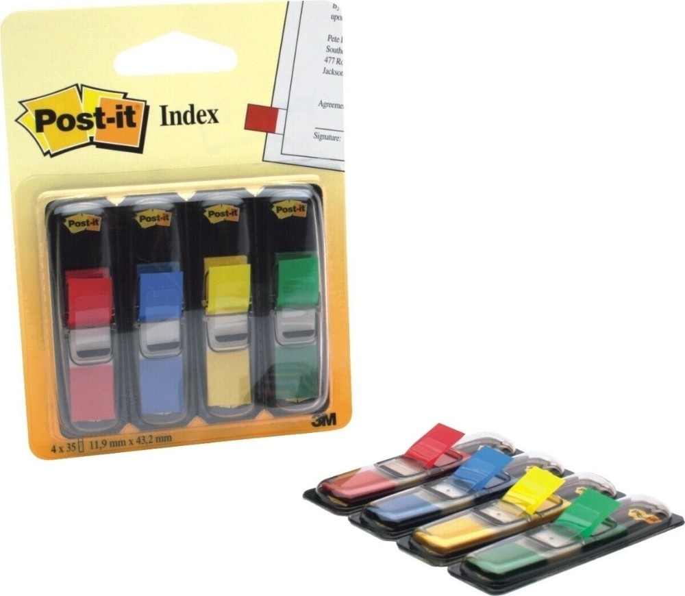 Haftmarker 4 x 35 Stück Angebot bei Müller