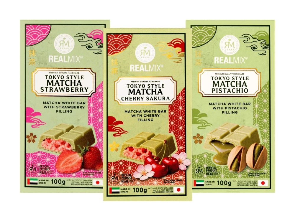 Realmix Matcha Tafeln 100 g Angebot bei Lidl