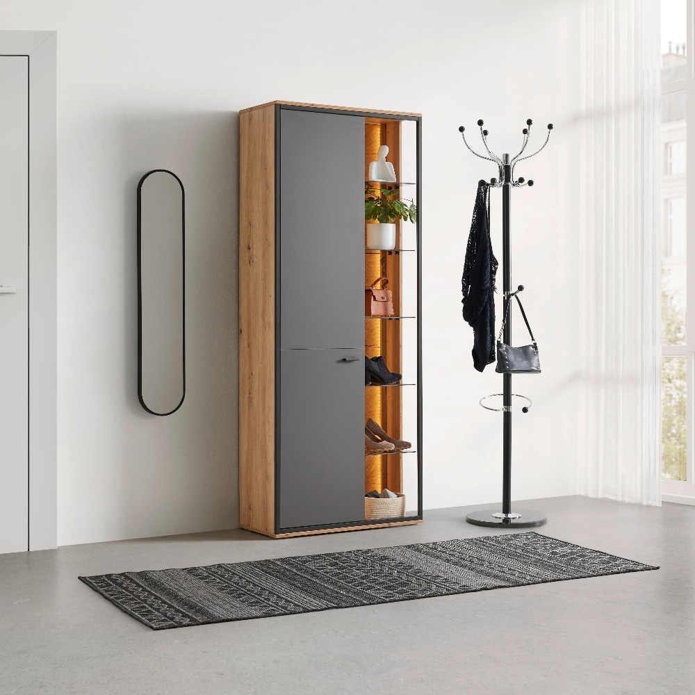 Garderobenschrank Florenz ca. 79x196x37cm Angebot bei Mömax