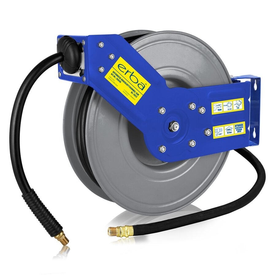 Drucklufttrommel Automatik 15 m + 1,5 m erba Angebot bei Zgonc