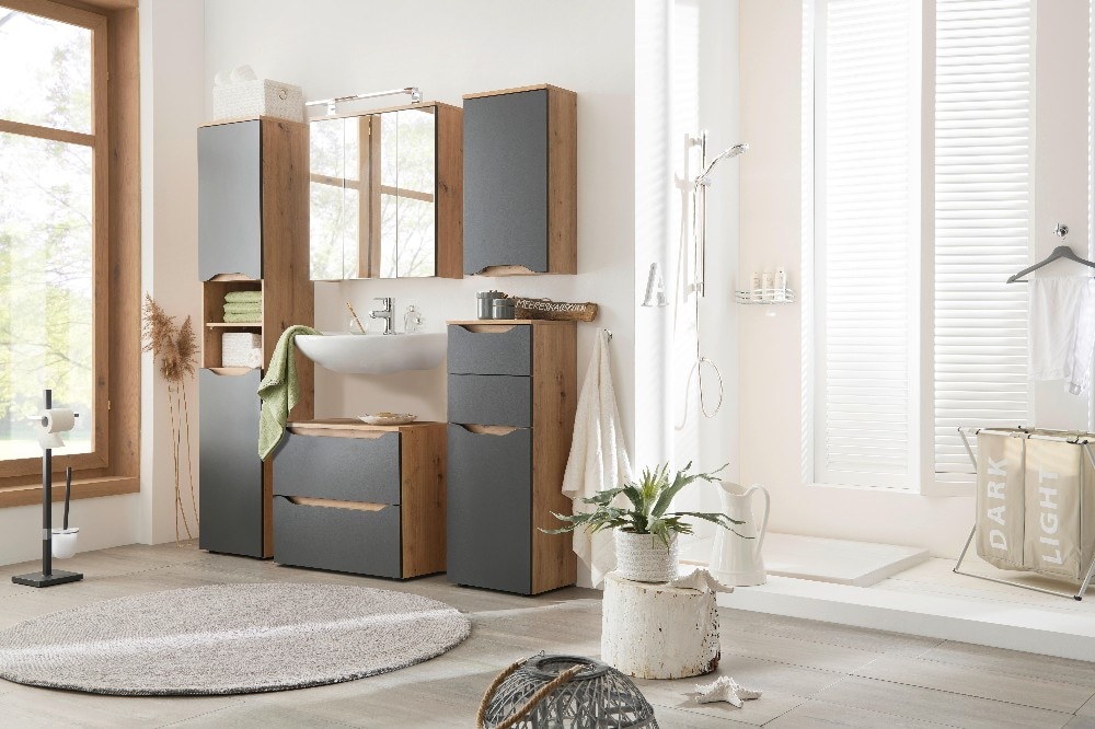 Hochschrank BxHxT: ca. 40 x 190 x 32 cm Angebot bei Möbelix