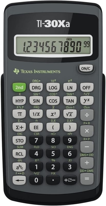 Taschenrechner TI-30Xa TEXAS INSTRUMENTS Angebot bei Maximarkt